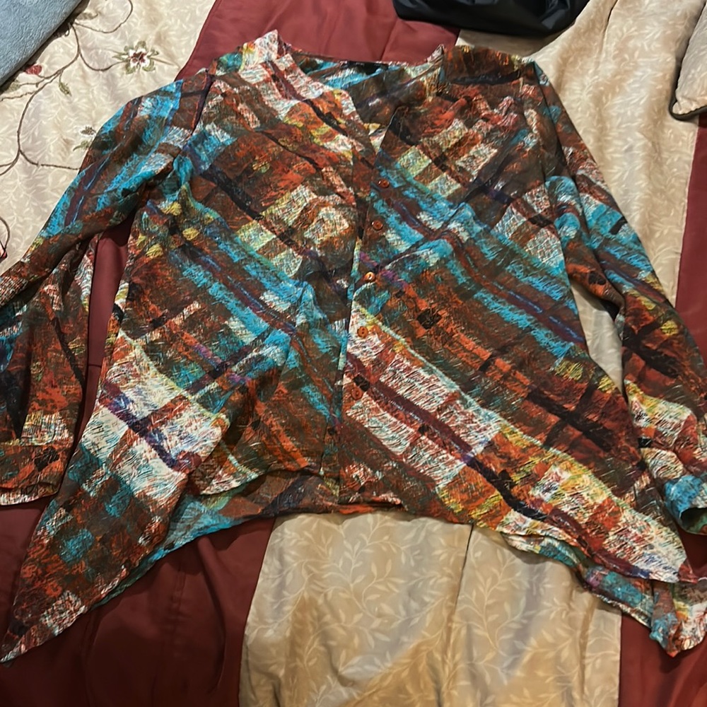 Multicolored blouse